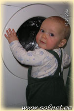 Андрэа Някс; 6,5 месяцев; Эстония, Таллинн