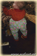 Настя; 1 год; Великий Устюг