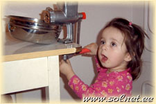 Anna—Liisa; 1 год 4 мес,; Estonia, Tallinn