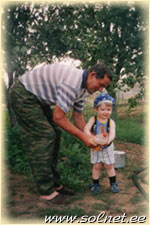 Никита Родионов; 3 года; Россия, Волгоград