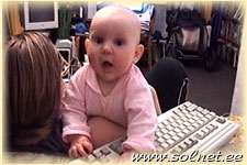 Ютта Лана; 5.5 месяцев; Латвия, Вентспилс