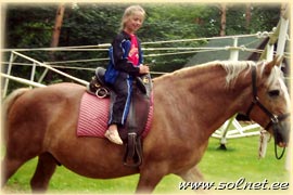 Алла; 9 лет; Латвия, г. Рига