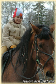Анна Тетерина; 6 лет; Москва