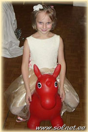 Анастасия; 6 лет; Россия, Санкт-Петербург