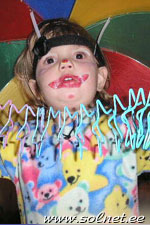 Веселый клоун