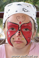 Турецкая бабочка