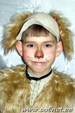 Лохматый Пёсик