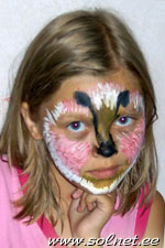 Бабочка-красавица