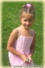 Дарья; 5 лет; Эстония, Нарва
