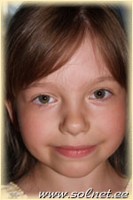 Полина Самсонова; 7 лет; Россия, Ачинск