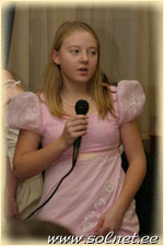 Анастасия Авакова; 12 лет; Эстония Тарту