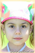 Mashenka Klets; 6 let; Novosibirsk
