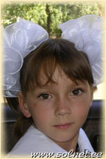 Александра Богомолова; 6,5 лет; г. Киев