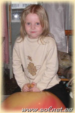 Саша Сорокина; 5,5 лет; Россия, Киров