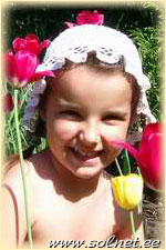 Даша Сазонова; 5 лет; г. Уфа