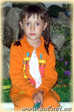 Елизавета Иванова; 5 лет; Россия, Новосибирск