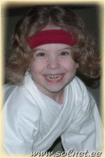 Лина Ломакина; 5 лет; Москва