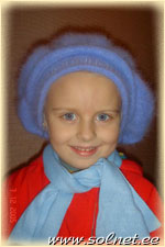 Юлия Ковалькова; 5 лет; Азербайджан, Баку