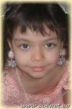 Yasmina ; 4года; Estonia,Pärnu