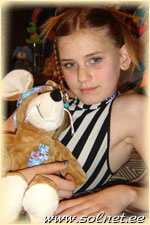 Оля Гридковец; 11лет; Санкт-Пб.