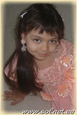 Yasmina Bouhouda; 4года; Estonia,Pärnu