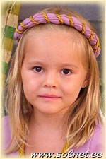 Эльвина ; 6 лет; Испания