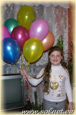 Катюшка Гнидкина; 10 лет; РФ, Белгород