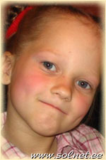 ульяна; 5 лет; эстония