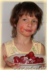 Ксения Сергеева; 5 лет; Эстония,Нарва