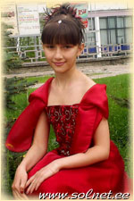 Марина Калужникова; 9 лет; Беларусь, Гомель
