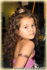 Маргарита Борисевич; 6 лет; Украина, Одесса
