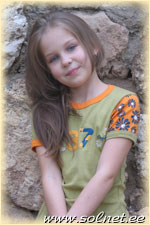 Ксения; 8 лет; Израиль