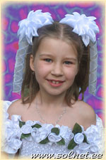 Полина Никанорова; 6,5; Россия, Саратов