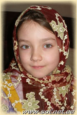 Лиза Чеснокова; 6 лет; Братск