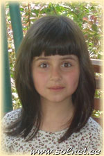 Мария Павлова; 7; Israel, Petah-Tiqwa