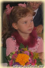 Evelyn Gammerbek; 7; Estland, Tallinn