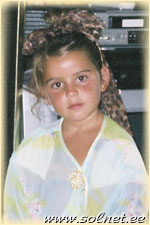 Катюша; 5 лет; США, San Francisco