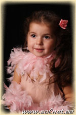 Настенька Синюк; 3 года 6 месяцев; Россия, Москва