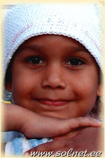 Adelina; 5 лет; Эстония