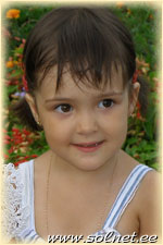 Дарья Калюжина; 3 г. 2 мес.; Россия, Волгоград