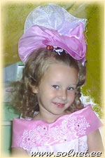 Полина; 5 лет; Россия, Оренбург