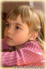 Полина Пранович; 5 лет; Беларусь, Минск