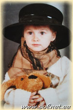 Элеонора Лысенко; 3 года; Россия,г.Мегион