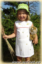 Анастасия Хрусталёва; 3,5 года; Латвия, Вентспилс