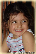 Маргарита Цигнадзе; 4 года; Днепропетровск