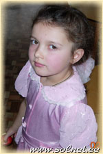 Анечка Груздева; 5 лет; Россия, Москва