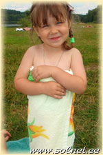 Настенька; 3 года; Санкт-Петербург