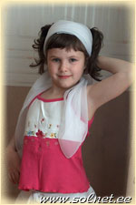 Екатерина Тарасова; 7 лет; Россия, Петрозаовдск