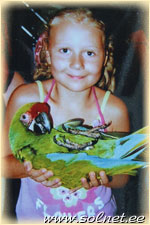 Кристина Шахнович; 7лет; Германия,Вюрцбург