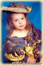 Анна Малигонова; 6 лет; Украина, Киев